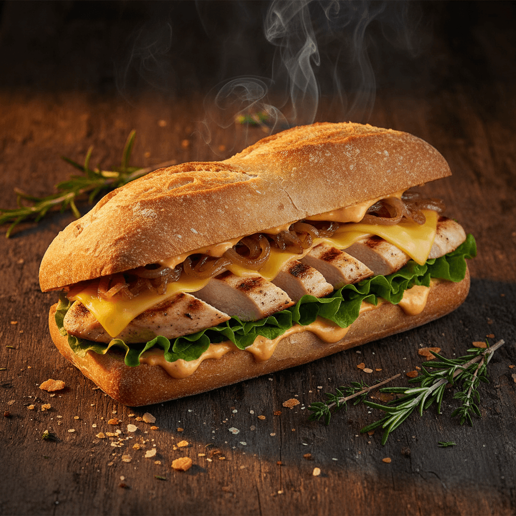 Sándwich El Clásico Orinoco