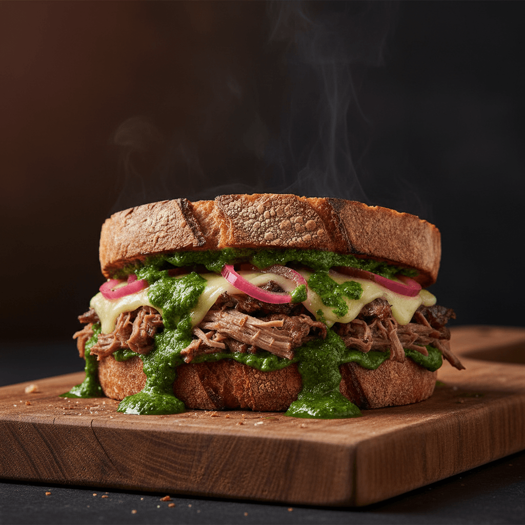 Sándwich El Llanero